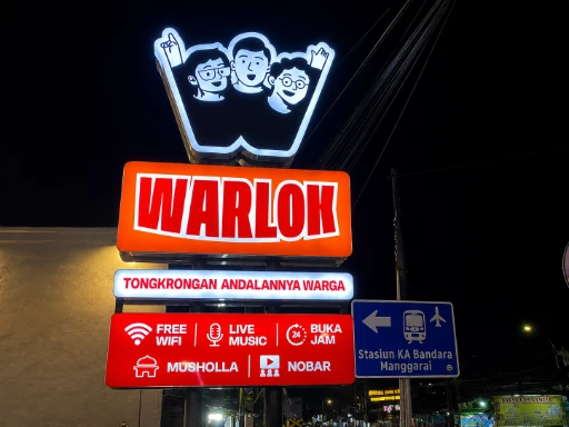 Reklame, neon box & huruf timbul — proyek Dexsign di Karawang 1