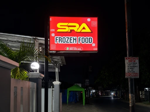 Reklame, neon box & huruf timbul — proyek Dexsign di Karawang 3