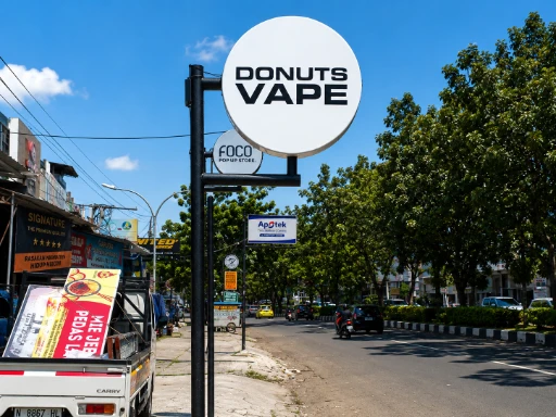 Reklame, neon box & huruf timbul — proyek Dexsign di Karawang 5