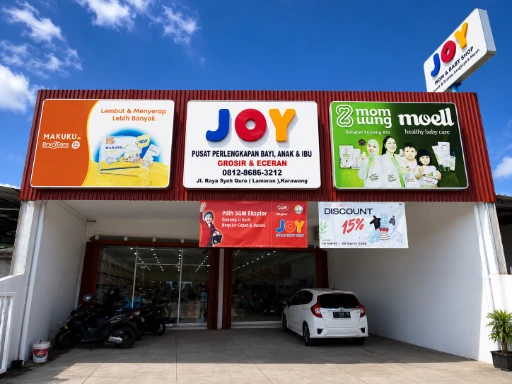 Reklame, neon box & huruf timbul — proyek Dexsign di Karawang 8