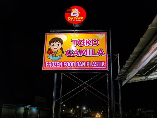 Reklame, neon box & huruf timbul — proyek Dexsign di Karawang 10