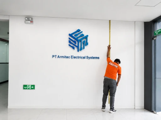 Reklame, neon box & huruf timbul — proyek Dexsign di Karawang 11