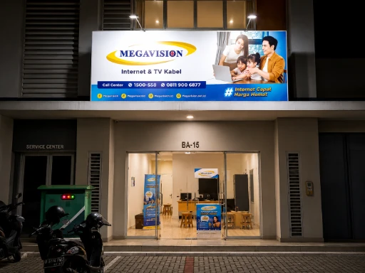 Reklame, neon box & huruf timbul — proyek Dexsign di Karawang 14
