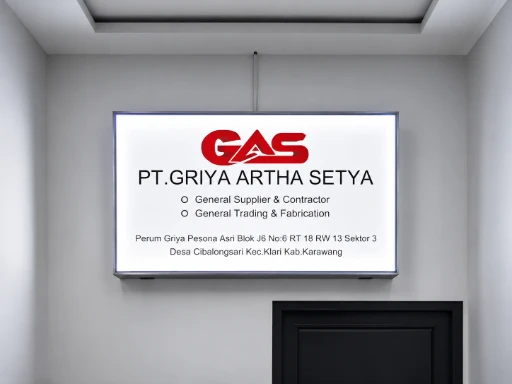 Reklame, neon box & huruf timbul — proyek Dexsign di Karawang 15