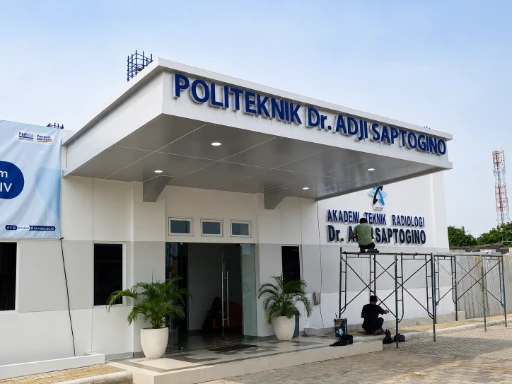 Reklame, neon box & huruf timbul — proyek Dexsign di Karawang 15