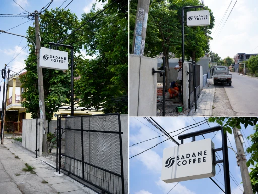 Reklame, neon box & huruf timbul — proyek Dexsign di Karawang 17