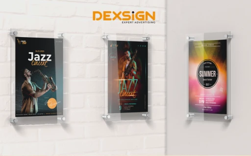 Akrilik Display & Poster 1